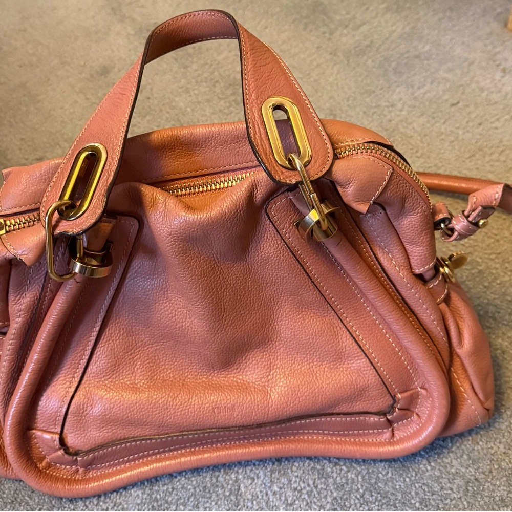 Vintage Chloe Medium Paraty Shoulder Bag - Picture 7 of 17